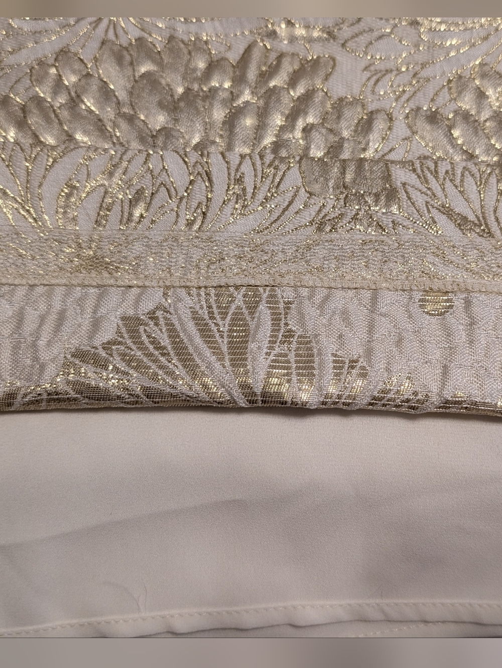 Lilly Pulitzer Gold Brocade Alani Dress Size 16 - Picture 9 of 13